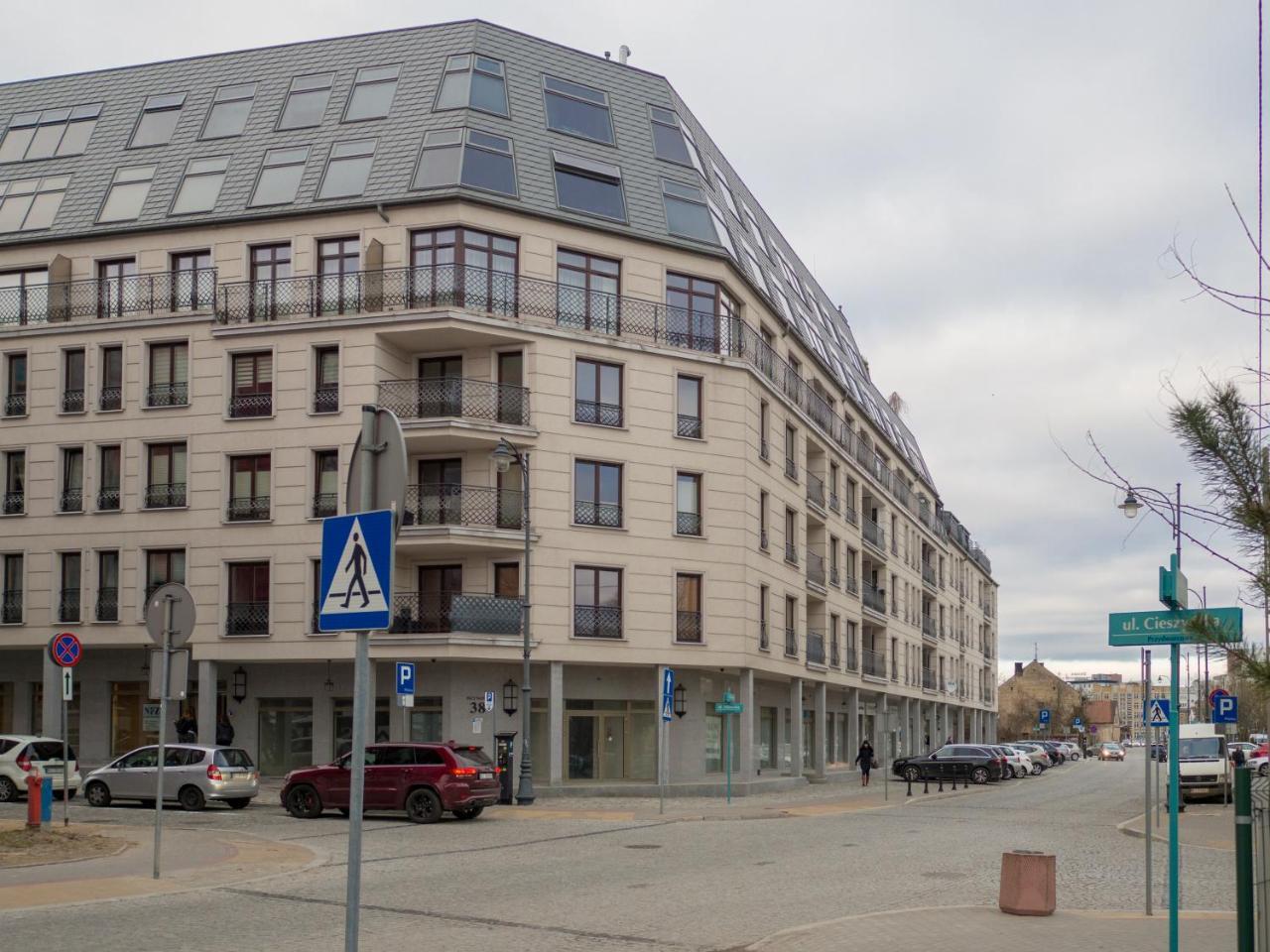 Ferienwohnung Great Apartament Mlynowa Białystok Exterior foto