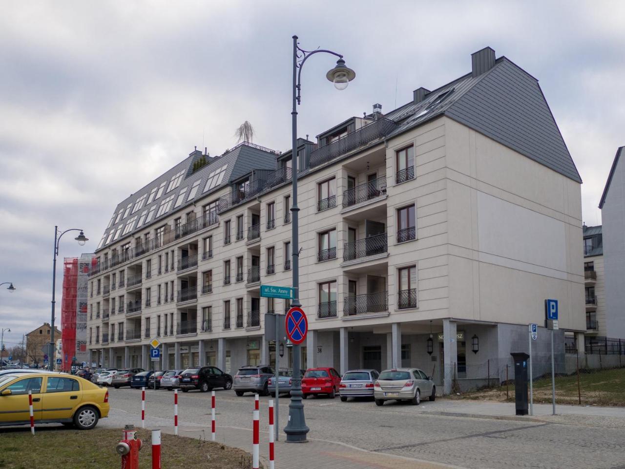 Ferienwohnung Great Apartament Mlynowa Białystok Exterior foto