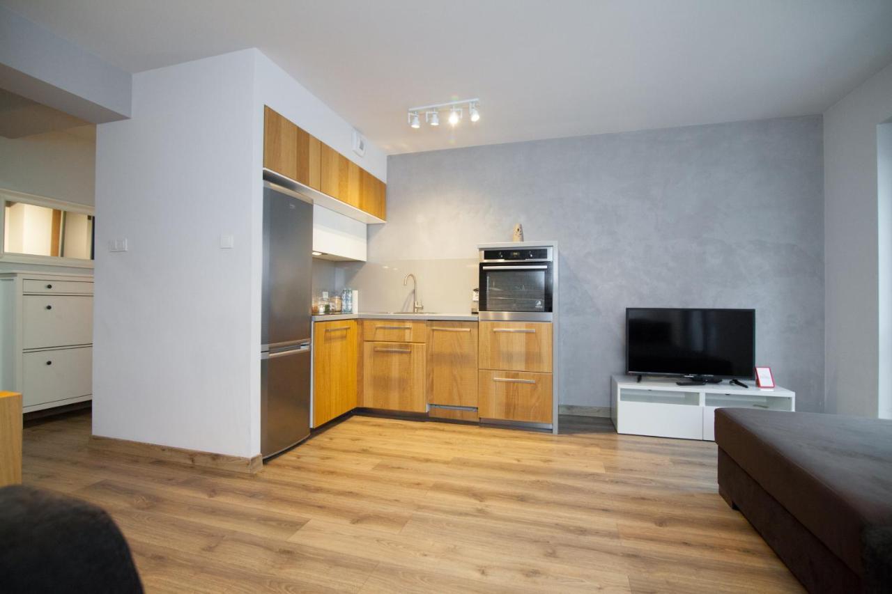 Ferienwohnung Great Apartament Mlynowa Białystok Exterior foto